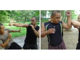 VoVinam Fight in Hanoi Park