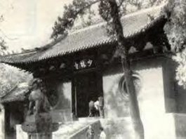 Chang Tien Temple Tiger Claw Kungfu