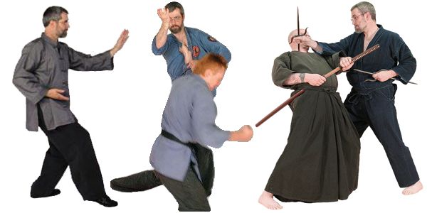 Chris Thomas Kyusho Jitsu Expert