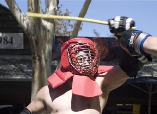 Full Contact Stick Fighting