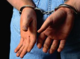 Handcuffed