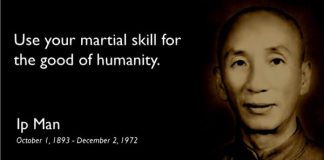 Ip Man Quote