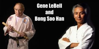 Gene LeBell and Bong Soo Han