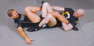 Scott Sonnon Practicing Sambo