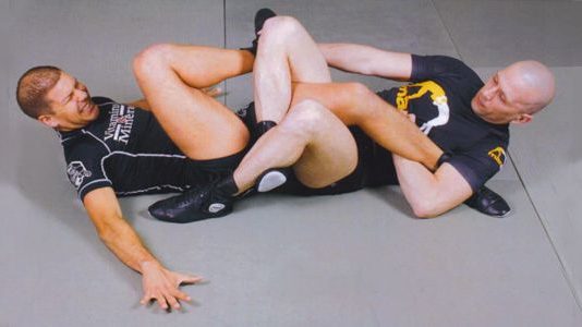 Scott Sonnon Practicing Sambo