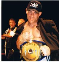 Vince Palumbo Boxing World Title