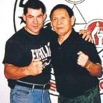 Vince Palumbo with Grand Master Cacoy Canete