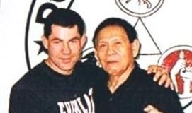Vince Palumbo with Grand Master Cacoy Canete