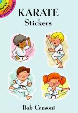 Karate Stickers by Bob Censoni