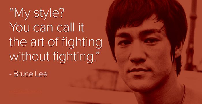 The Art of Fighting Without Fighting Quote