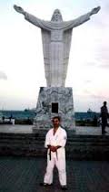 Hoosain Narker at the Panama Canal