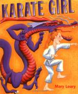 Karate Girl by Mary Leary