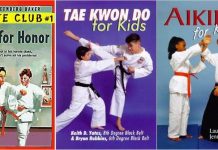 Martial Arts Books For Children