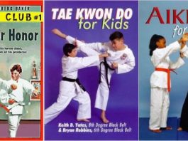 Martial Arts Books For Children