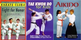 Martial Arts Books For Children