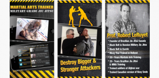 Martial Arts Trainer App