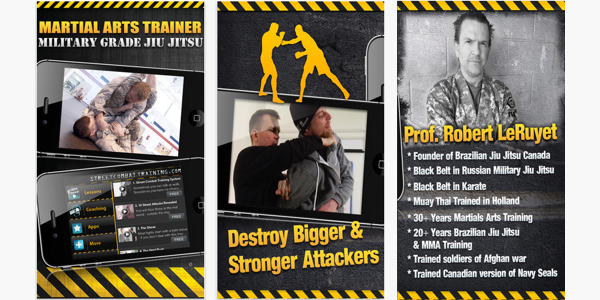 Martial Arts Trainer App Martial Arts Trainer App