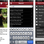 Marine Martial Arts App