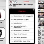 Martial Arts Training App Screenshots