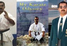 My Karate Odyssey