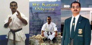 My Karate Odyssey