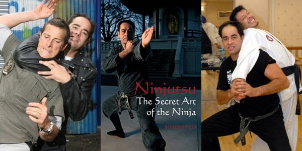 Ninjutsu: The Secret Art of the Ninja by Simon Yeo