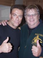 Jean Claude Van Damme and Don Warrener