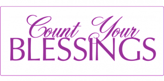 Count Your Blessings