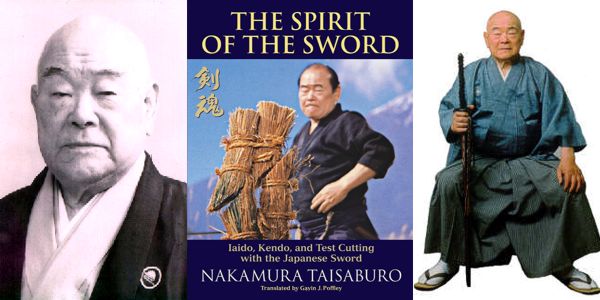 The Spirit of the Sword by Nakamura Taisaburo