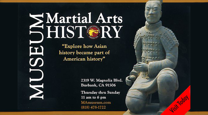 Visit the Martial Arts History Museum