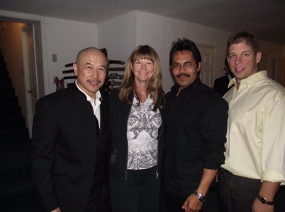 James Lew, Dana Stamos, Art Camacho and Eric Kovaleski