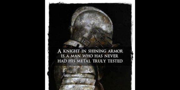 A Knight in Shining Armor