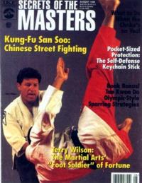 Terry L Wilson on Cover of Secret of the Masters