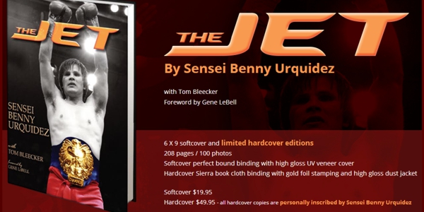 The Jet by Benny Urquidez