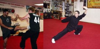 Scott Gordon selected to the U.S. Traditional Wushu Team