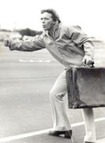 Duke Tirschel Hitchhiking