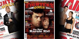 Fighters Only Magazine