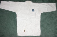 Folding the Gi: Gi jacket flat