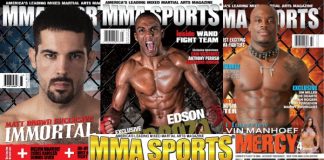 MMA Sports Magazine