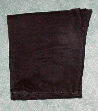 Folding the Gi: pants folded in thirds