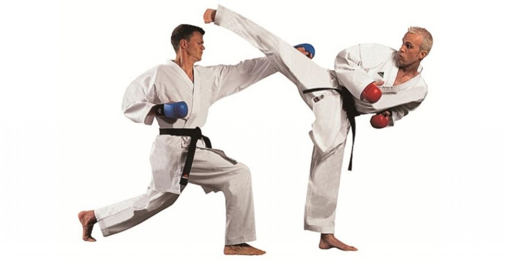 Sports Karate and Traditional Fighting