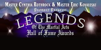 Legends Of the Martial Arts Hall of Fame