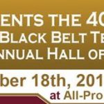 40th Annual Black Belt Test and Hall of Fame
