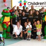 Team Mitchell Visits Children's Healthcare of Atlanta