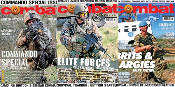 Combat and Survival Magazine