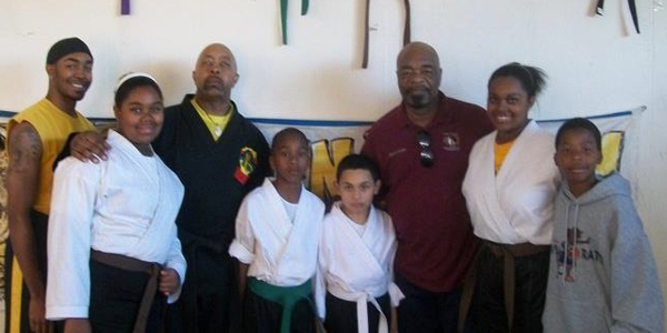 Clarence McGee's Golden Dragon Martial Arts Academy