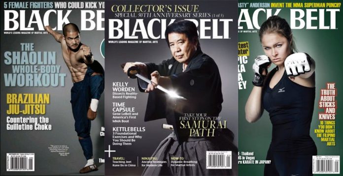 Black Belt Magazine
