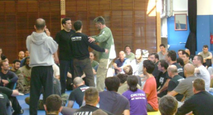 Vladimir Vasilievs seminar Fighting on the Move