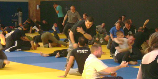 Vladimir Vasilievs seminar Fighting on the Move