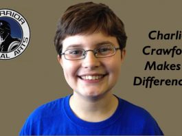Charlie Crawford Makes A Difference